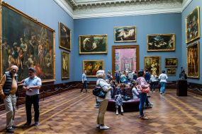 Dresden Picture Gallery (Gallery of old masters) in Dresden (Germany)