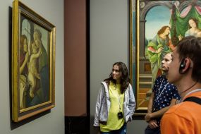 Dresden Picture Gallery (Gallery of old masters) in Dresden (Germany)