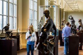 Dresden Picture Gallery (Gallery of old masters) in Dresden (Germany)