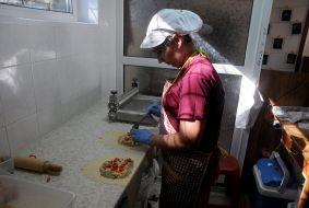 Приготовление чебуреков