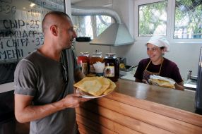 Продажа чебуреков