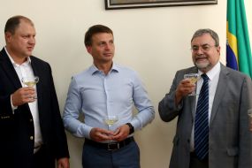 Oleg Vasilenko, Hlib Pigunov, Osvaldo Biato Junior