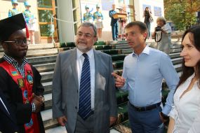 Osvaldo Biato Junior, Gleb Prygunov