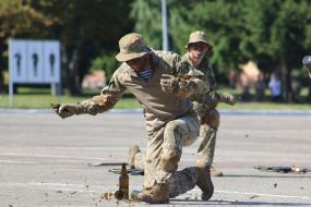 Demonstration classes for combat training