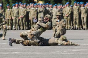 Показательные занятия по боевой подготовке