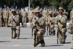 Показательные занятия по боевой подготовке