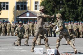 Показательные занятия по боевой подготовке