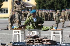 Показательные занятия по боевой подготовке
