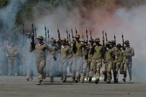 Показательные занятия по боевой подготовке