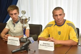 Vladimir Tarasov and Valery Dotsenko