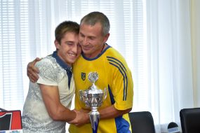 Vladimir Tarasov and Valery Dotsenko