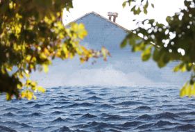 Мурал "Украинское черное море"