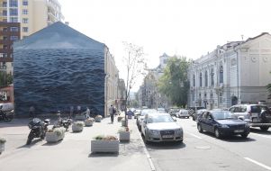 Мурал "Украинское черное море"