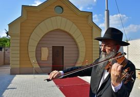 Открытие мемориального комплекса