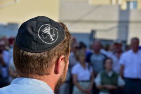 Открытие мемориального комплекса