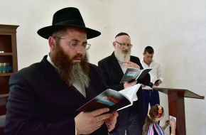 Открытие мемориального комплекса