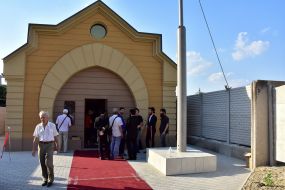 Открытие мемориального комплекса