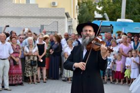 Открытие мемориального комплекса