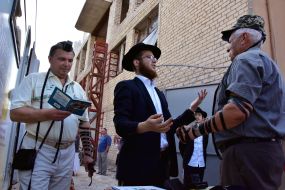 Открытие мемориального комплекса