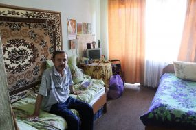 Lviv geriatric boarding house