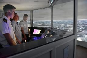 Training center for training sailors