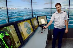 Training center for training sailors