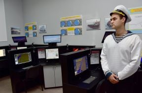 Training center for training sailors