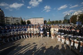 Events on the occasion of the 2nd anniversary of the National Police