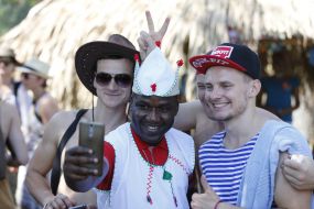 Afro-Ethnic Festival "Mom Africa"