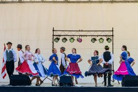 An Entirely Ensemble of Folk Dance