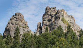 Rocket defense complex of the city-fortress Tustan