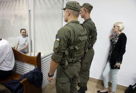 The court session in the case of Ivan Bezyasikov