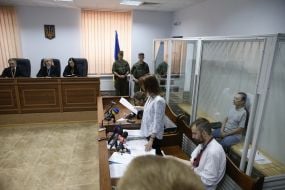 The court session in the case of Ivan Bezyasikov