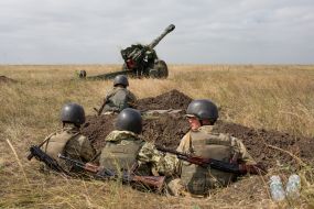 Artillerymen