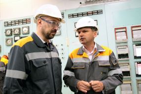 Andrei Levkovich, Denis Shmygal and Yaroslav Paranyuk