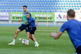 Vitaly Buyalsky and Yevgeny Khacheridi