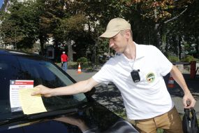 Inspector of the Center for Traffic Management