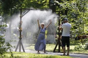 Рамка с распылителями воды  в Киеве