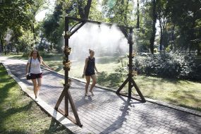 Рамка с распылителями воды  в Киеве