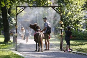 Рамка с распылителями воды  в Киеве