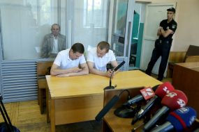 Alexandr Kashuba, Dmitry Fedorov and Alexei Fedorov