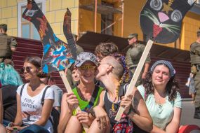 "March of Equality" in Odessa
