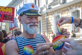 "March of Equality" in Odessa