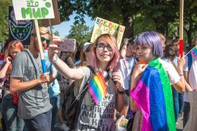 "March of Equality" in Odessa