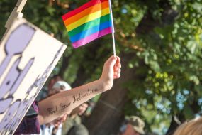 "March of Equality" in Odessa
