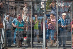 "March of Equality" in Odessa