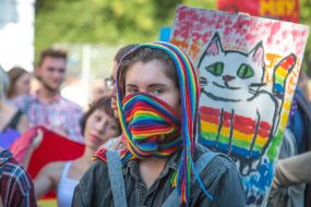 "March of Equality" in Odessa