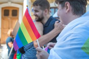 "March of Equality" in Odessa