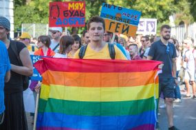 "Марш равенства" в Одессе