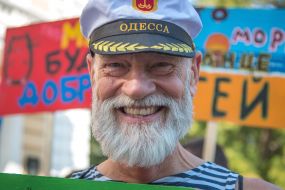 "March of Equality" in Odessa